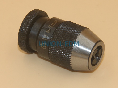 E060 Small hole EDM keyless drill chuck