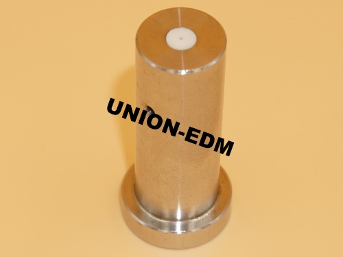 Ceramic guide 12x35mm for Agie EDM small hole drilling