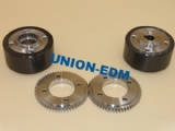 Ceramic roller and gear for Accutex EDM