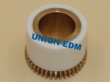 X053C522G51 Pinch roller with gear