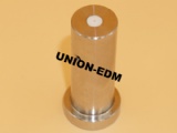 Ceramic guide 12x35mm for Agie EDM small hole drilling