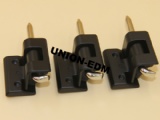 135010731 Door hinge set of 3 pcs